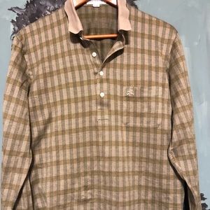 Burberry’s long sleeve polo